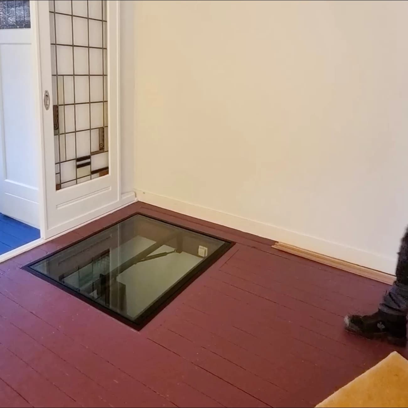 Vloerluik van Metaal Art