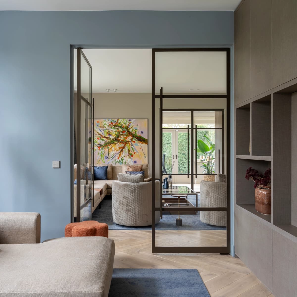 Stalen maatwerk in een monumentaal interieur